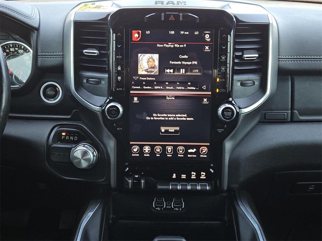 used 2020 Ram 1500 car, priced at $27,495