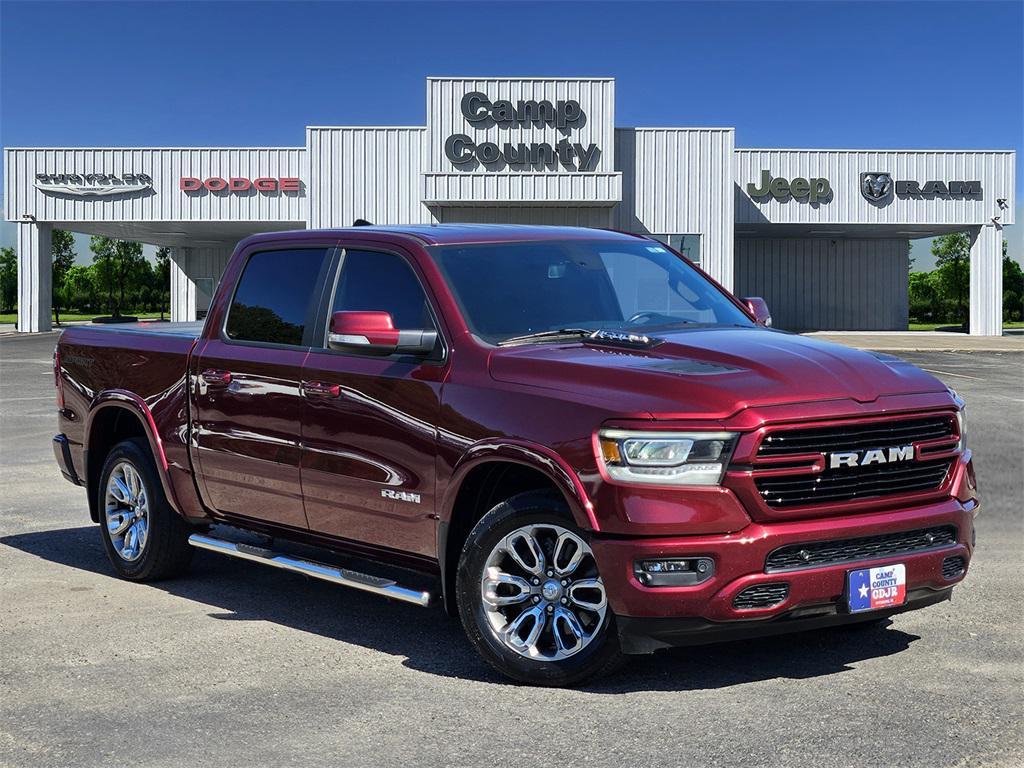 used 2020 Ram 1500 car, priced at $27,495