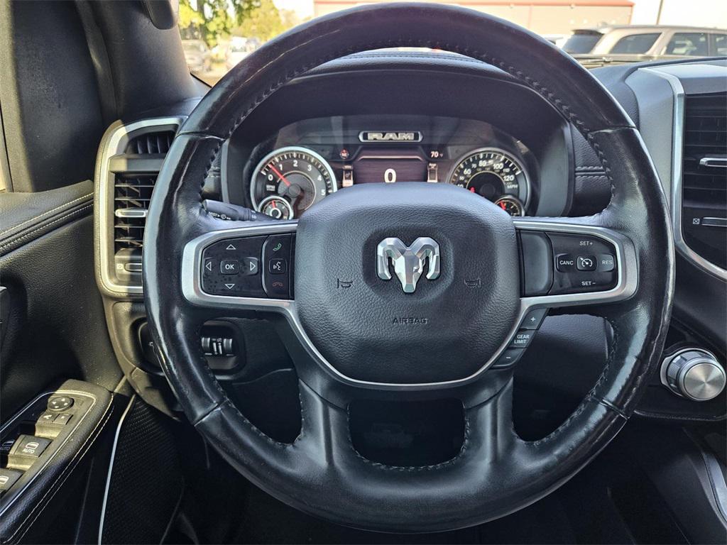 used 2020 Ram 1500 car, priced at $27,495