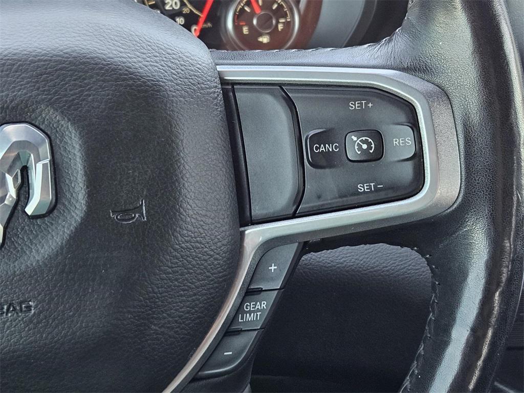 used 2020 Ram 1500 car, priced at $27,495