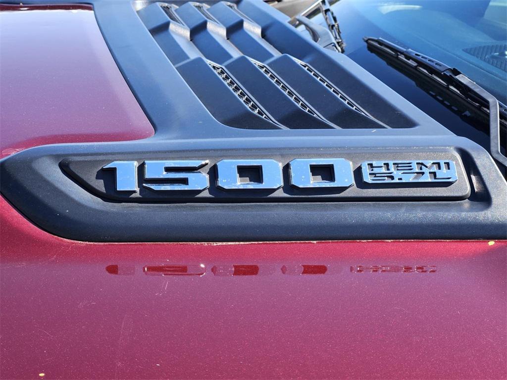 used 2020 Ram 1500 car, priced at $27,495