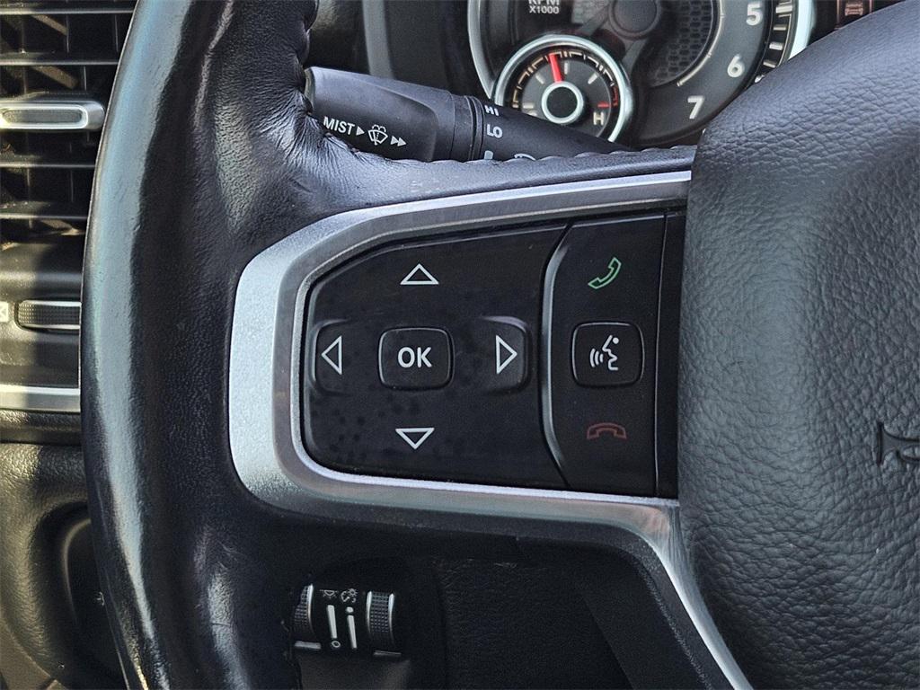 used 2020 Ram 1500 car, priced at $27,495
