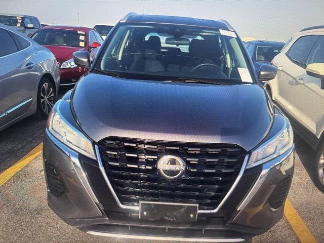 used 2022 Nissan Kicks car, priced at $15,994