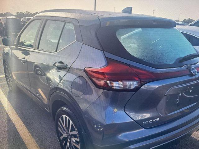 used 2022 Nissan Kicks car, priced at $15,994