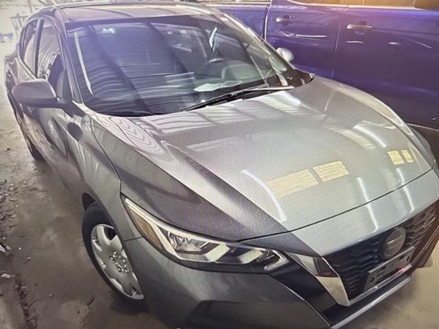 used 2021 Nissan Sentra car, priced at $14,990