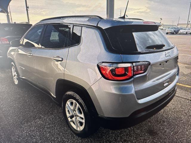 used 2018 Jeep Compass car, priced at $13,990