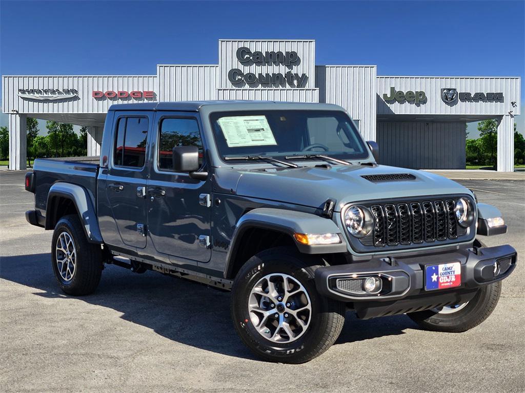 new 2025 Jeep Gladiator car, priced at $41,990