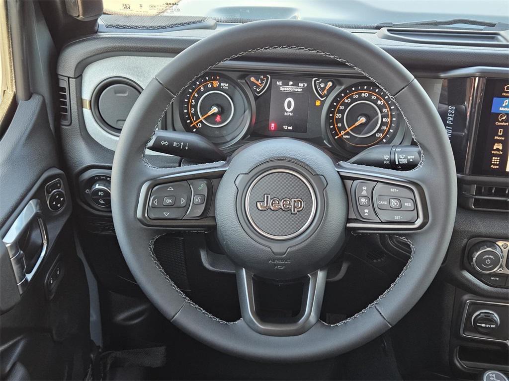 new 2025 Jeep Gladiator car, priced at $41,990