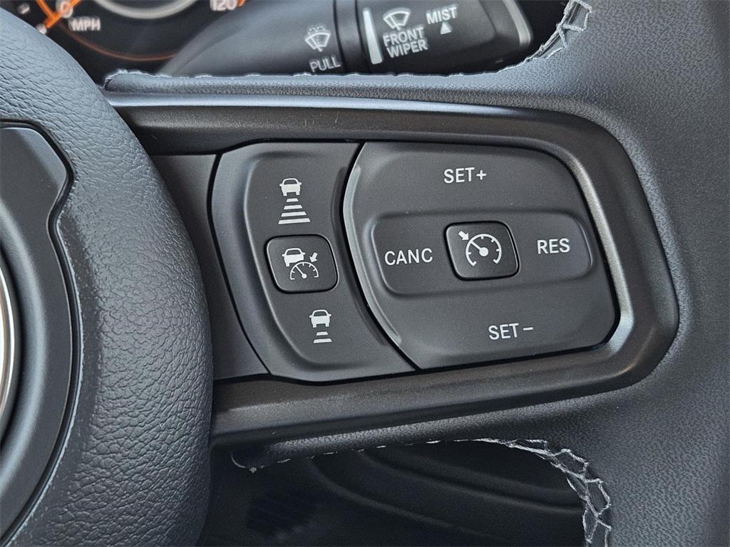 new 2025 Jeep Gladiator car, priced at $41,990