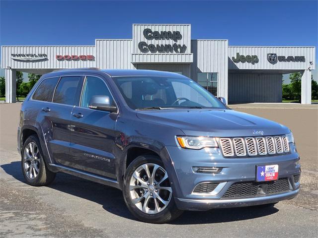 used 2019 Jeep Grand Cherokee car, priced at $24,495