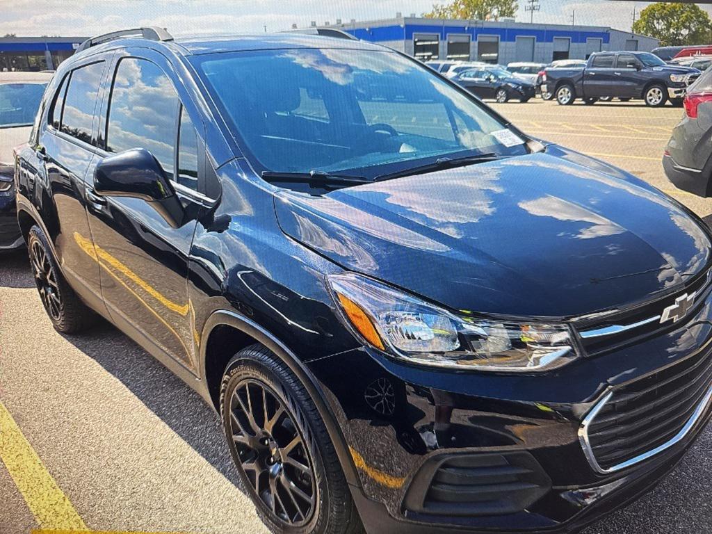 used 2022 Chevrolet Trax car, priced at $18,791