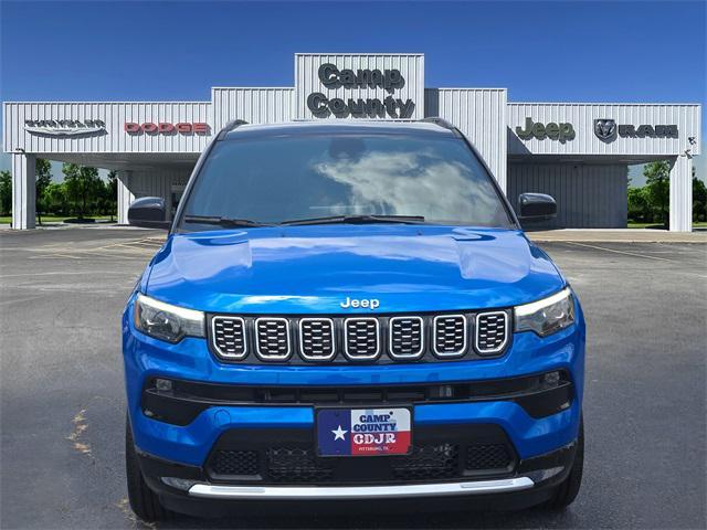 new 2025 Jeep Compass car, priced at $34,990