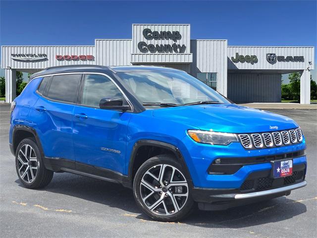 new 2025 Jeep Compass car, priced at $34,990