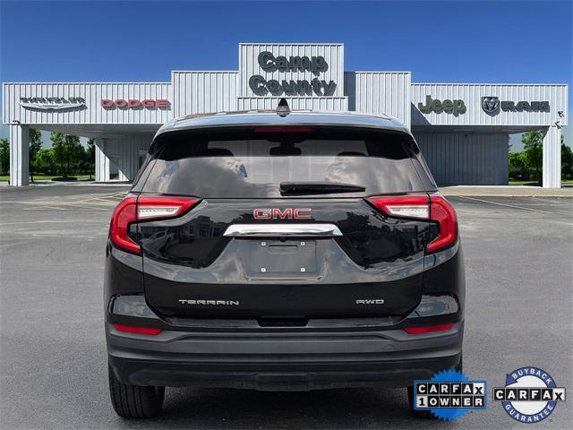 used 2024 GMC Terrain car, priced at $23,995