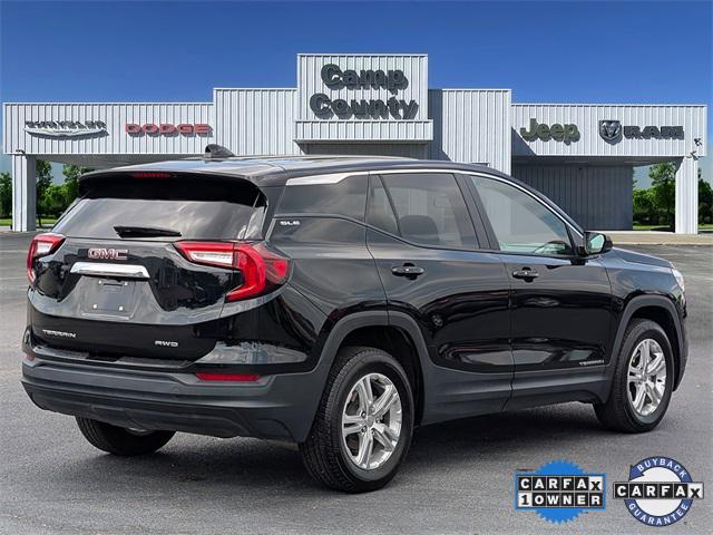 used 2024 GMC Terrain car, priced at $23,995