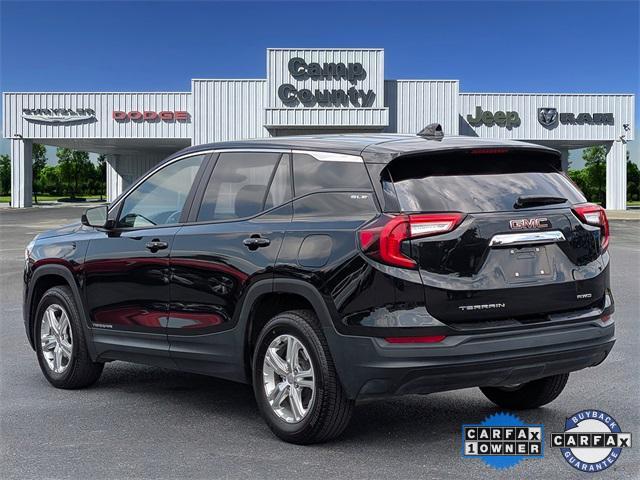 used 2024 GMC Terrain car, priced at $23,995