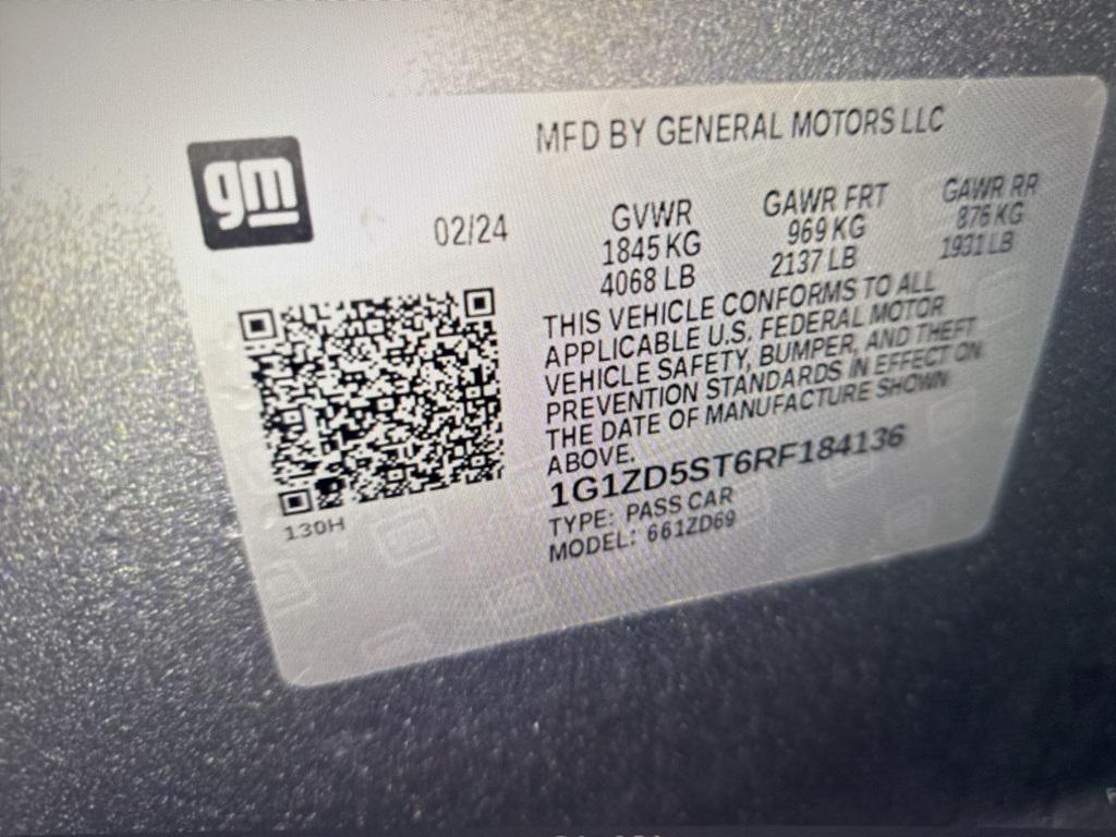 used 2024 Chevrolet Malibu car, priced at $21,990