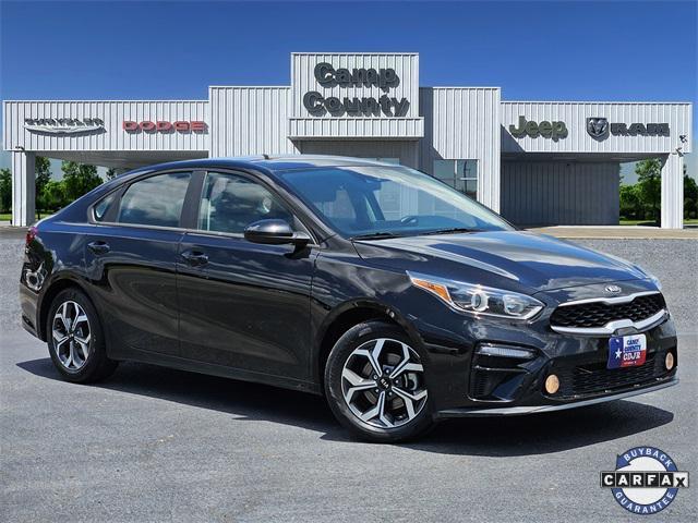 used 2021 Kia Forte car, priced at $12,596