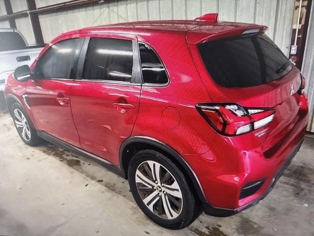 used 2021 Mitsubishi Outlander Sport car, priced at $14,291