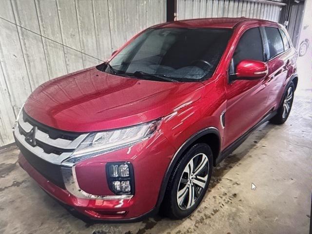 used 2021 Mitsubishi Outlander Sport car, priced at $14,291