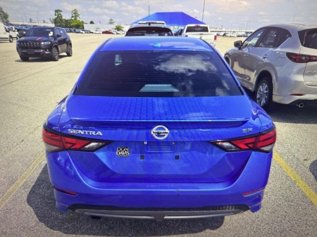 used 2021 Nissan Sentra car, priced at $15,392