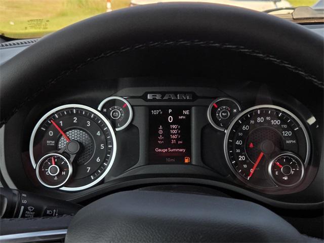 new 2025 Ram 1500 car, priced at $46,990