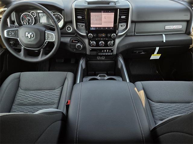 new 2025 Ram 1500 car, priced at $46,990