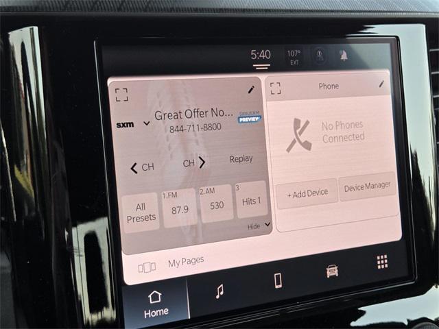 new 2025 Ram 1500 car, priced at $46,990