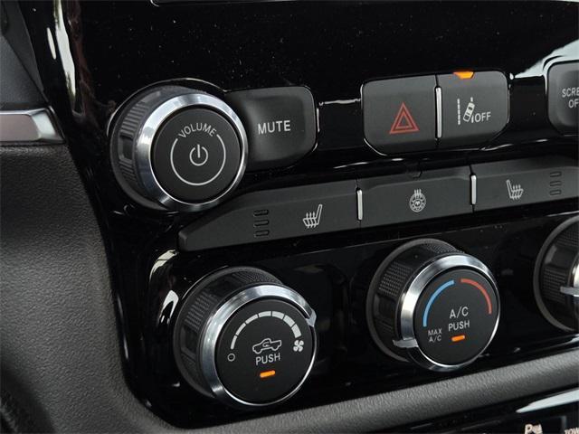 new 2025 Ram 1500 car, priced at $46,990