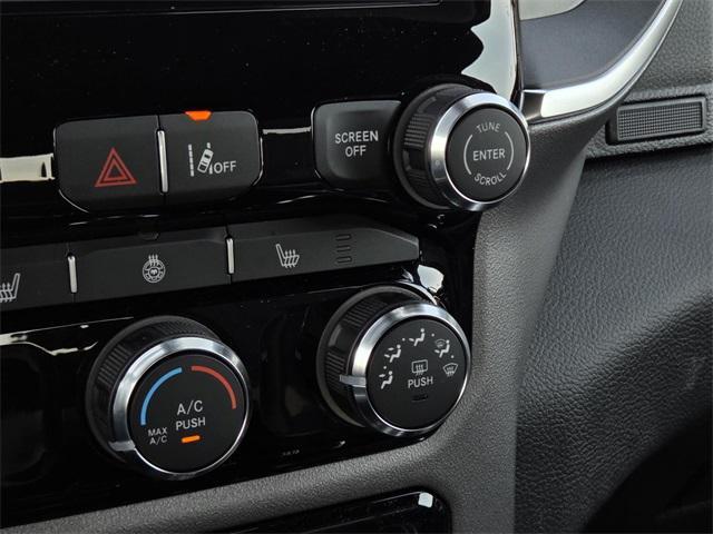 new 2025 Ram 1500 car, priced at $46,990