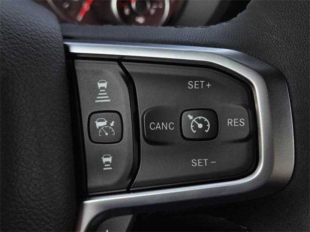 new 2025 Ram 1500 car, priced at $46,990