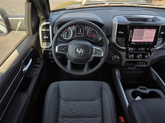 new 2025 Ram 1500 car, priced at $46,990