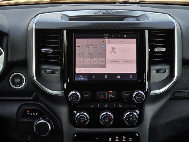 new 2025 Ram 1500 car, priced at $46,990