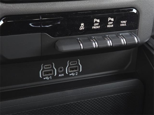 new 2025 Ram 1500 car, priced at $46,990