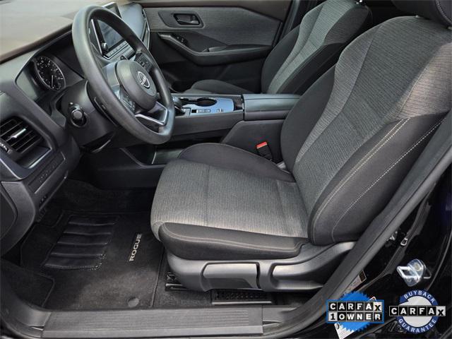 used 2022 Nissan Rogue car, priced at $17,699