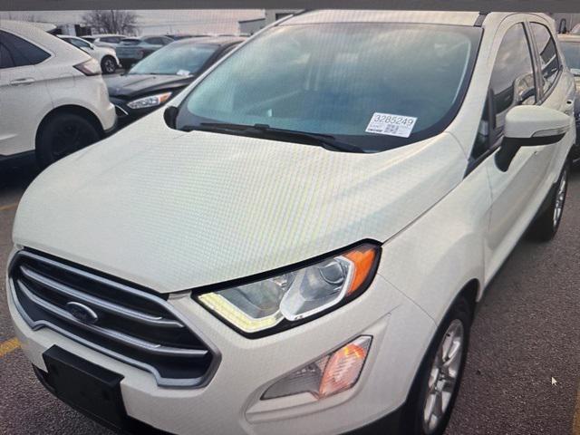 used 2018 Ford EcoSport car, priced at $11,000