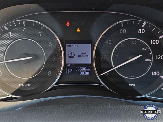 used 2017 Nissan Armada car, priced at $17,277