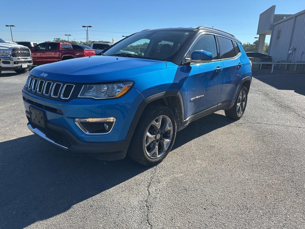 used 2018 Jeep Compass car, priced at $14,990