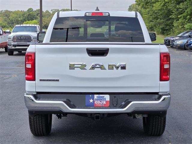 new 2025 Ram 1500 car, priced at $48,832