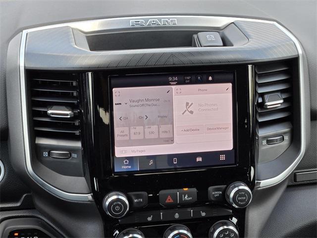 new 2025 Ram 1500 car, priced at $48,832