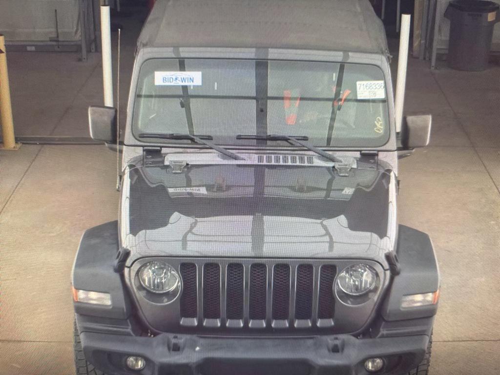 used 2020 Jeep Wrangler Unlimited car, priced at $24,691