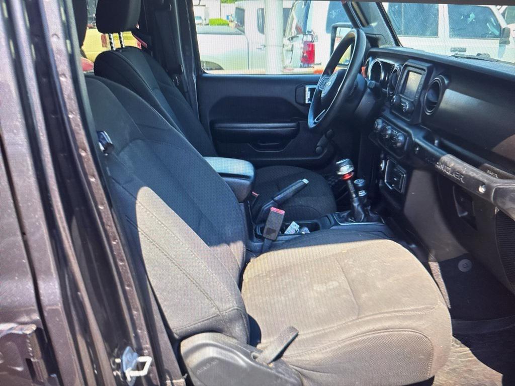 used 2020 Jeep Wrangler Unlimited car, priced at $24,691