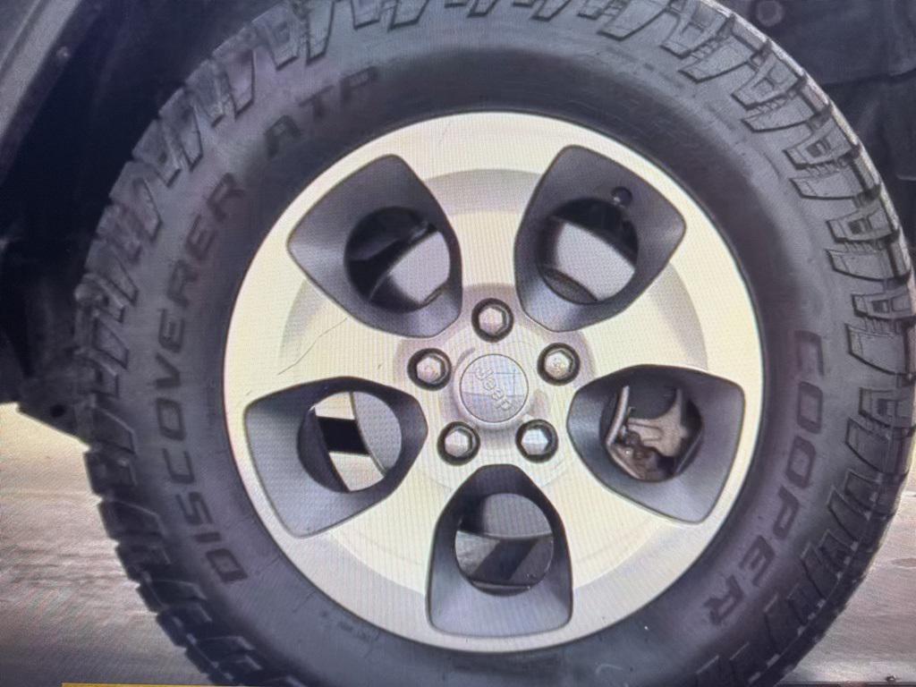 used 2020 Jeep Wrangler Unlimited car, priced at $24,691