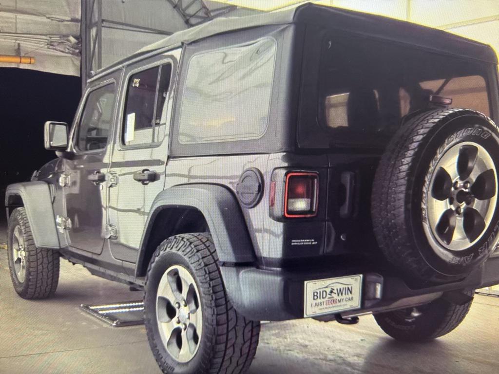 used 2020 Jeep Wrangler Unlimited car, priced at $24,691