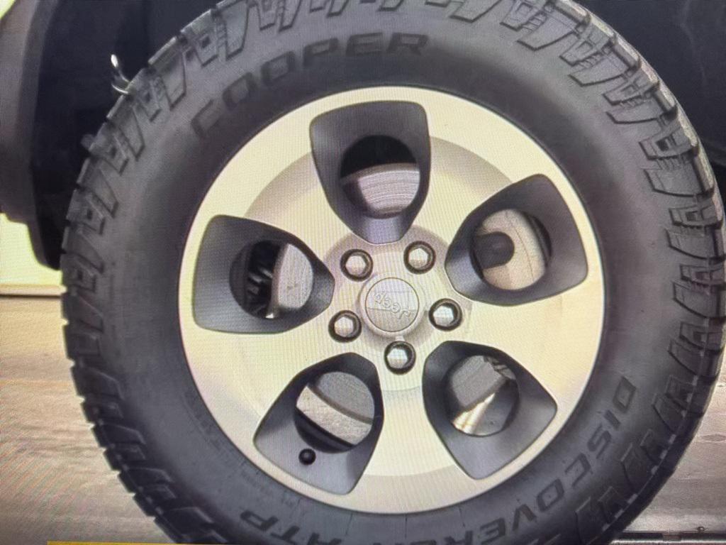 used 2020 Jeep Wrangler Unlimited car, priced at $24,691