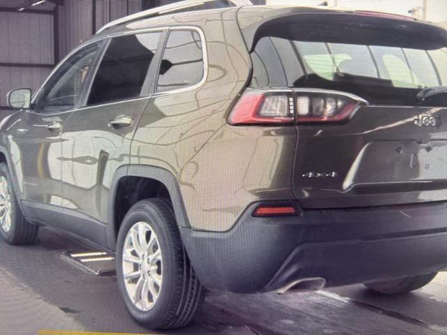 used 2019 Jeep Cherokee car, priced at $14,696