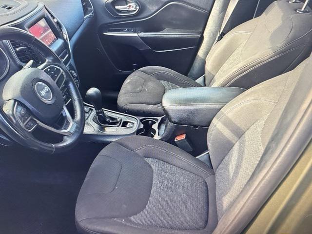 used 2019 Jeep Cherokee car, priced at $14,696
