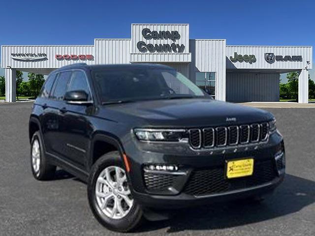 new 2023 Jeep Grand Cherokee car, priced at $37,999