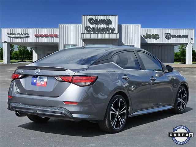used 2021 Nissan Sentra car, priced at $16,994