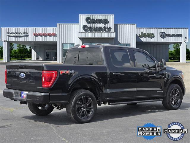 used 2022 Ford F-150 car, priced at $41,895